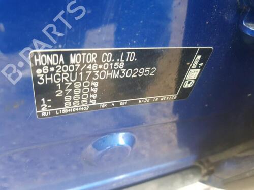 Steering column HONDA HR-V (RU) 1.5 (RU1) | BP29672425M21 