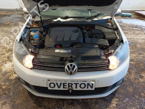 Left mirror VW GOLF VI (5K1) 1.6 TDI | BP29662915C26