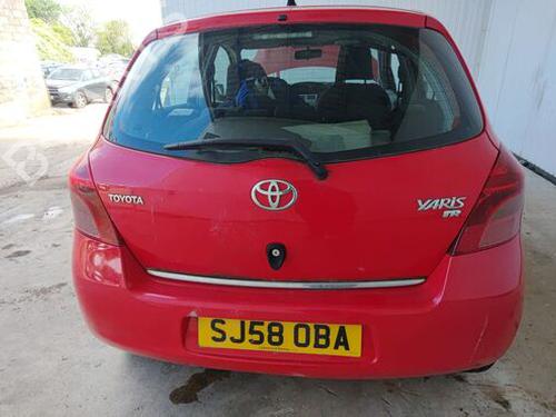 Wheel arch TOYOTA YARIS (_P9_) 1.3 VVT-i (SCP90_, SCP90R) | BP30893923C56