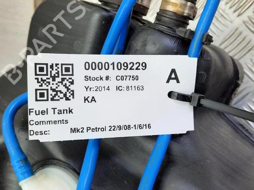Fuel tank FORD KA (RU8) 1.2 | BP29648287C62