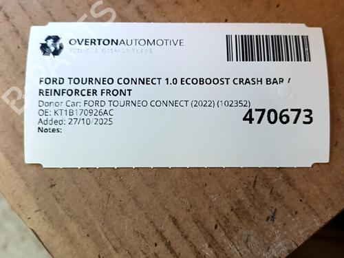 Støtfangerbjelke foran FORD TOURNEO CONNECT / GRAND TOURNEO CONNECT V408 MPV 1.0 EcoBoost | BP29902695C109