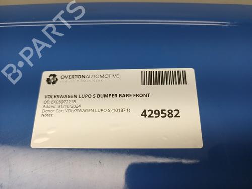 Pare-chocs avant VW LUPO I (6X1, 6E1) 1.4 16V | BP29667705C7 