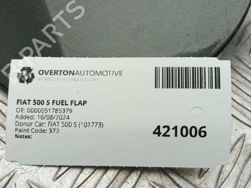 Fuel flap FIAT 500 (312_) 1.2 (312AXA1A) | BP29665704C131 