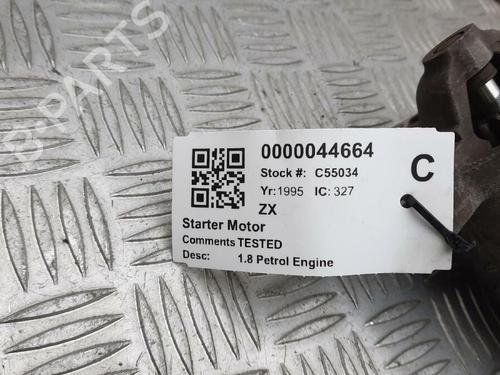 Starter CITROËN ZX (N2) 1.8 i | BP29646781M8