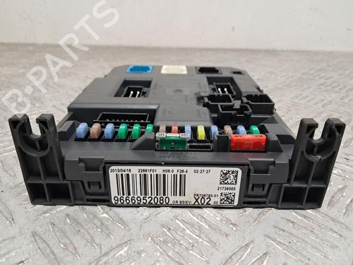 Electronic module PEUGEOT 207 SW (WK_) 1.6 HDi | BP29685838M83 