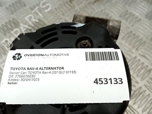 Alternator TOYOTA RAV 4 III (_A3_) 2.2 D 4WD (ALA30_, ALA30R) | BP29678544M7 