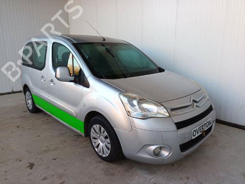 Hinterachse CITROËN BERLINGO MULTISPACE (B9) 1.6 HDi 90 | BP29654706M2