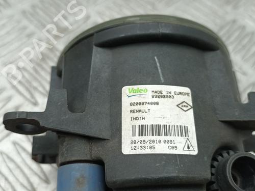 Right front fog light RENAULT MEGANE III Hatchback (BZ0/1_, B3_) 1.5 dCi (BZ09, BZ0D, BZ1W, BZ29, BZ14) | BP29677609C31 