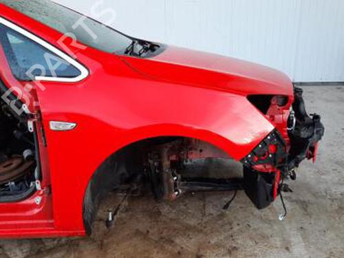 Water radiator VAUXHALL ASTRA Mk VI (J) (P10) 1.6 | BP29672782M31