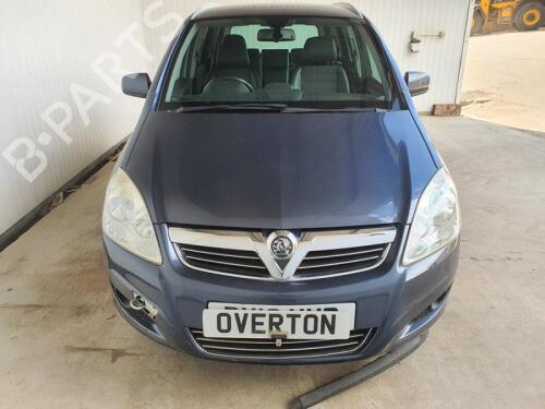 Sikkerhetsbelte bak venstre VAUXHALL ZAFIRA Mk II (B) (A05) 1.7 CDTI | BP28645203I29