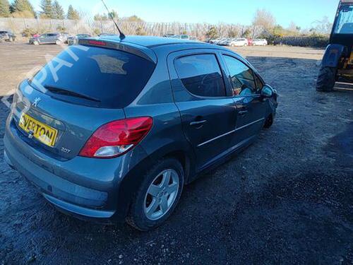 Left rear shock absorber PEUGEOT 207 (WA_, WC_) 1.4 | BP29661170M18 