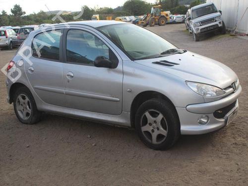 Køler PEUGEOT 206 Hatchback (2A/C) 1.4 HDi eco 70 | BP29647806M31 