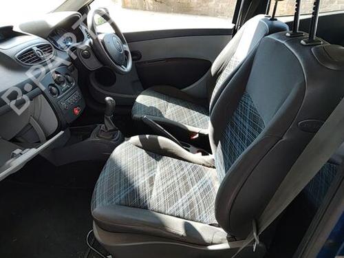 Left sun visor RENAULT CLIO III (BR0/1, CR0/1) 1.2 16V (BR02, BR0J, BR11, CR02, CR0J, CR11) | BP29663394I1 