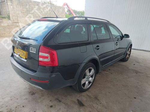 Left mirror SKODA OCTAVIA II Combi (1Z5) 2.0 TDI 4x4 | BP29681413C26 