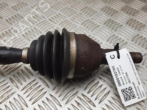 Right front driveshaft VAUXHALL VECTRA Mk II (C) GTS (Z02) 1.8 | BP29648199M39