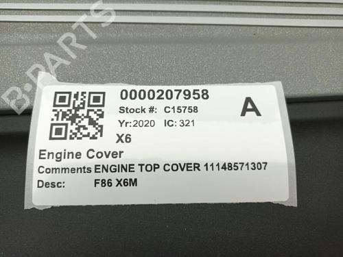 Topbeskyttelse BMW X6 (G06, F96) xDrive M 50 d | BP29650425M93 