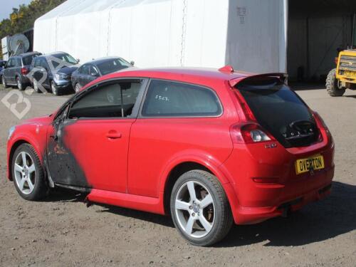 Front right window mechanism VOLVO C30 (533) 1.6 | BP29647132C23 