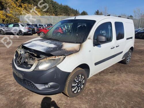 Rear left seatbelt MERCEDES-BENZ CITAN Mixto (Double Cabin) (W415) 109 CDI (415.603, 415.605) | BP29651146I29 