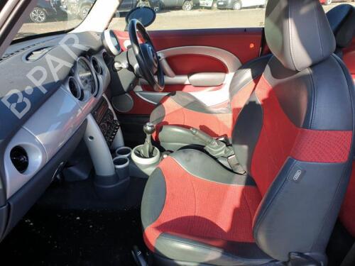 Wzmocnienie zderzaka tylnego MINI MINI (R50, R53) One D | BP29648069C73 