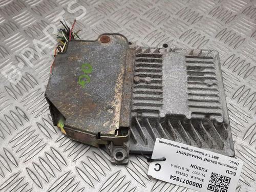 Engine control unit (ECU) FORD FUSION (JU_) 1.4 TDCi | BP29647597M57