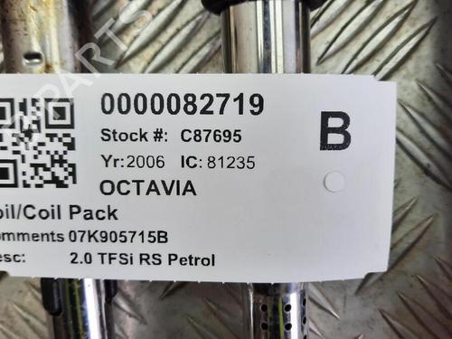Bobine SKODA OCTAVIA II (1Z3) 2.0 TFSI | BP29647865M94 