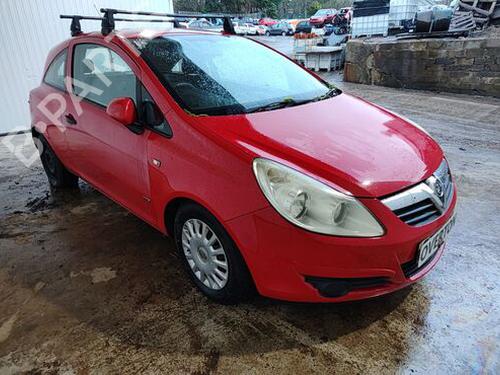 Gassdemper Bakluke VAUXHALL CORSA Mk III (D) (S07) 1.0 (L08) | BP29670455C138