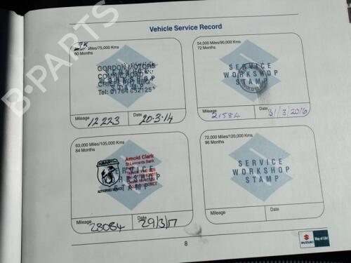 Left rear door SUZUKI ALTO VII (GF, HA25_, HA35_) 1.0 (AMF310, GFC31S) | BP29676585C4 