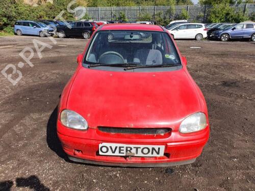 Rear center seatbelt VAUXHALL CORSA Mk I (B) (S93) 1.4 i | BP29654400I27 
