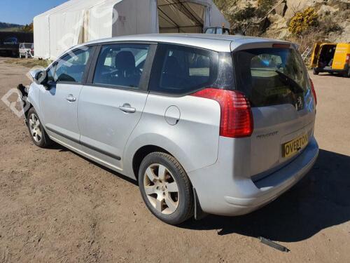 Rear right seatbelt PEUGEOT 5008 (0U_, 0E_) 1.6 HDi | BP29660721I28 