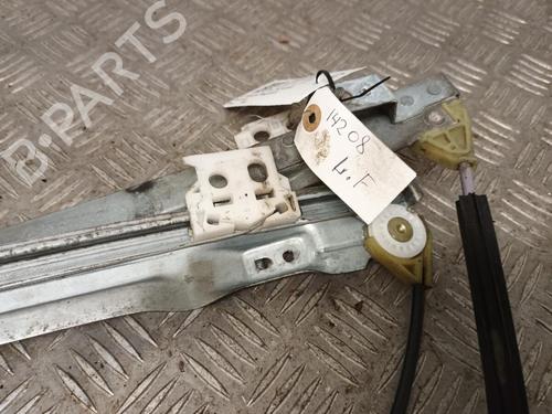Front left window mechanism CITROËN C4 Picasso I MPV (UD_) 1.6 HDi | BP29649198C22 