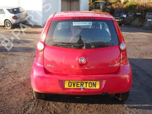 Rear left panel VAUXHALL AGILA Mk II (B) (H08) 1.0 12V | BP29677635C60 