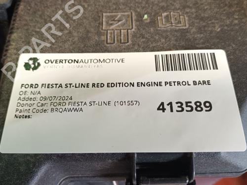Engine FORD FIESTA VI (CB1, CCN) 1.0 Sport | BP29663591M1 
