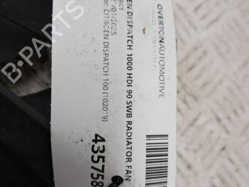 Fan CITROËN JUMPY II Van 1.6 HDi 90 16V | BP29670234M128