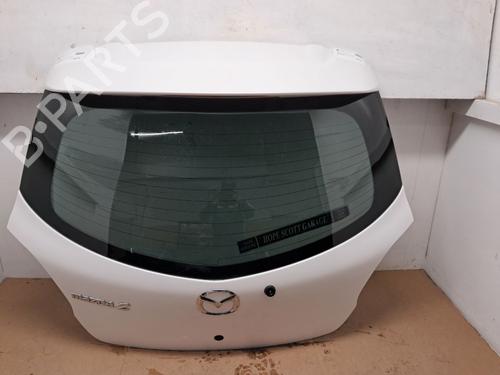 Used Tailgate MAZDA 2 (DE_, DH_) 1.3 MZR (DE3FS) (84 hp) 29673017