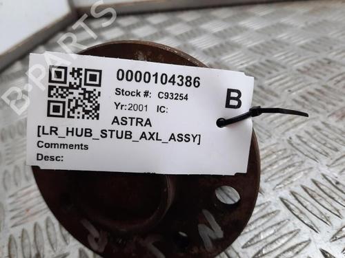 Other VAUXHALL ASTRA Mk IV (G) Hatchback (T98) 1.6 16V (F08, F48) | BP30384207O1 