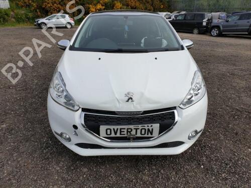Højre Foran Tågelygte PEUGEOT 208 I (CA_, CC_) 1.6 THP | BP29666138C31 