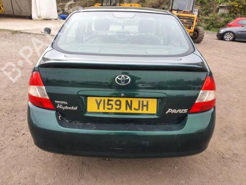 Rear bumper reinforcement TOYOTA PRIUS Saloon (_W1_) 1.5 Hybrid (NHW1_) | BP29650406C73 