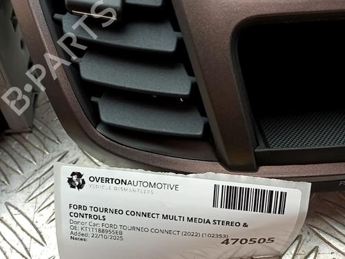 Radio FORD TOURNEO CONNECT / GRAND TOURNEO CONNECT V408 MPV 1.5 EcoBlue | BP29848566E6