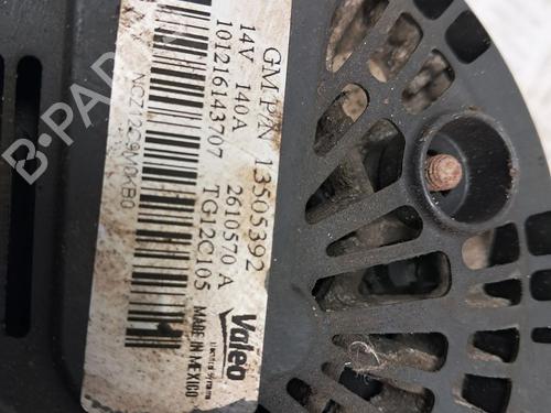Alternator VAUXHALL CORSA Mk III (D) (S07) 1.3 CDTI (L08) | BP29667603M7