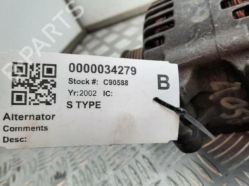 Alternator JAGUAR S-TYPE II (X200) 2.5 V6 | BP29646475M7 