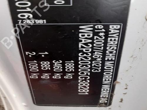 Fuel tank BMW 1 (F20) 116 d | BP29648430C62