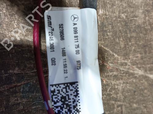 Left mirror MERCEDES-BENZ A-CLASS (W177) A 180 d (177.003) | BP29653521C26