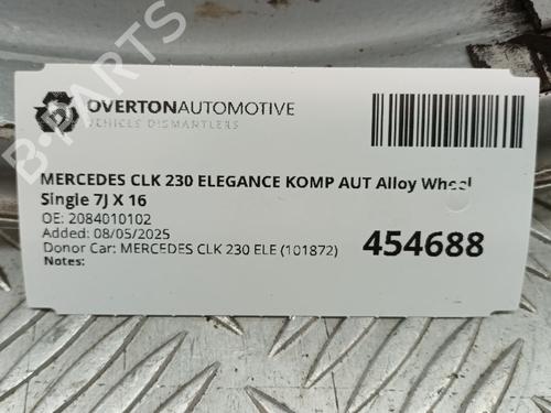 Rim MERCEDES-BENZ CLK (C208) CLK 230 Kompressor (208.347) | BP29679118C45 