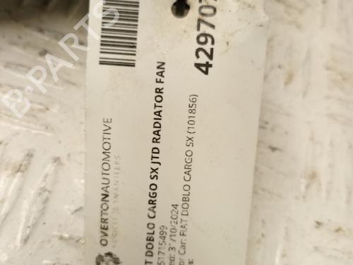 Fan FIAT DOBLO Box Body/MPV (223_) 1.9 JTD (223ZXE1A) | BP29667770M128