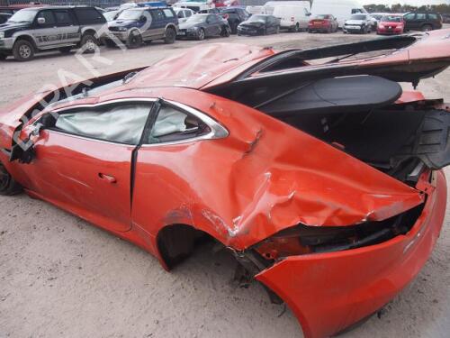 Instrument cluster JAGUAR F-TYPE Coupe (X152) 3.0 SCV6 | BP29672447C47