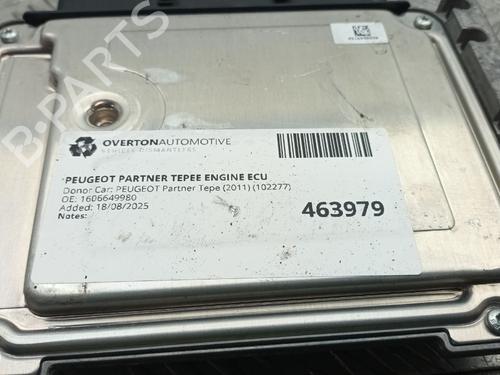 Engine control unit (ECU) PEUGEOT PARTNER Tepee 1.6 HDi 90 | BP29683368M57 