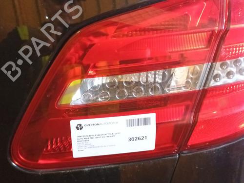 Used Right taillight MERCEDES-BENZ B-CLASS Sports Tourer (W246, W242) B 180 CDI / d (246.212) (109 hp) 29653269