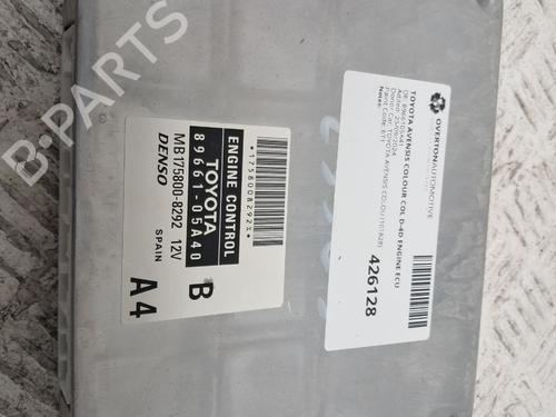 Engine control unit (ECU) TOYOTA AVENSIS Estate (_T25_) 2.0 D-4D (ADT250_, ADT250R) | BP29666703M57 