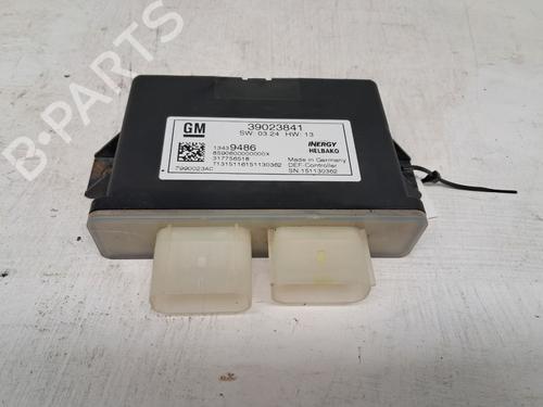 Used Electronic module VAUXHALL ZAFIRA Mk III (P12) 2.0 CDTi (75) (170 hp) 29677627
