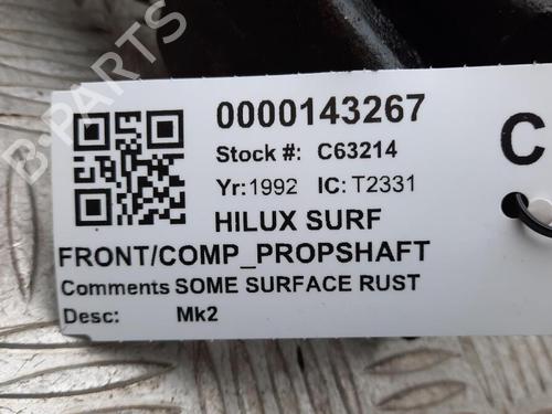 Driver airbag TOYOTA HILUX II SUV (_N13_) 2.4 TD 4WD (LN130) | BP29649080C9 